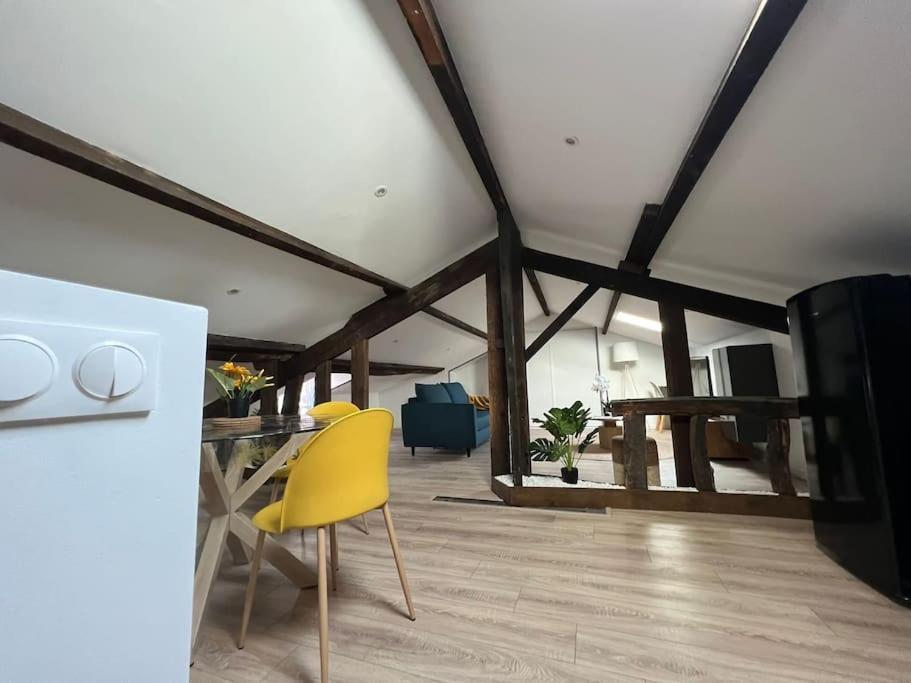 Kiss Cool - Loft En Centre Ville Saint-Dizier Buitenkant foto