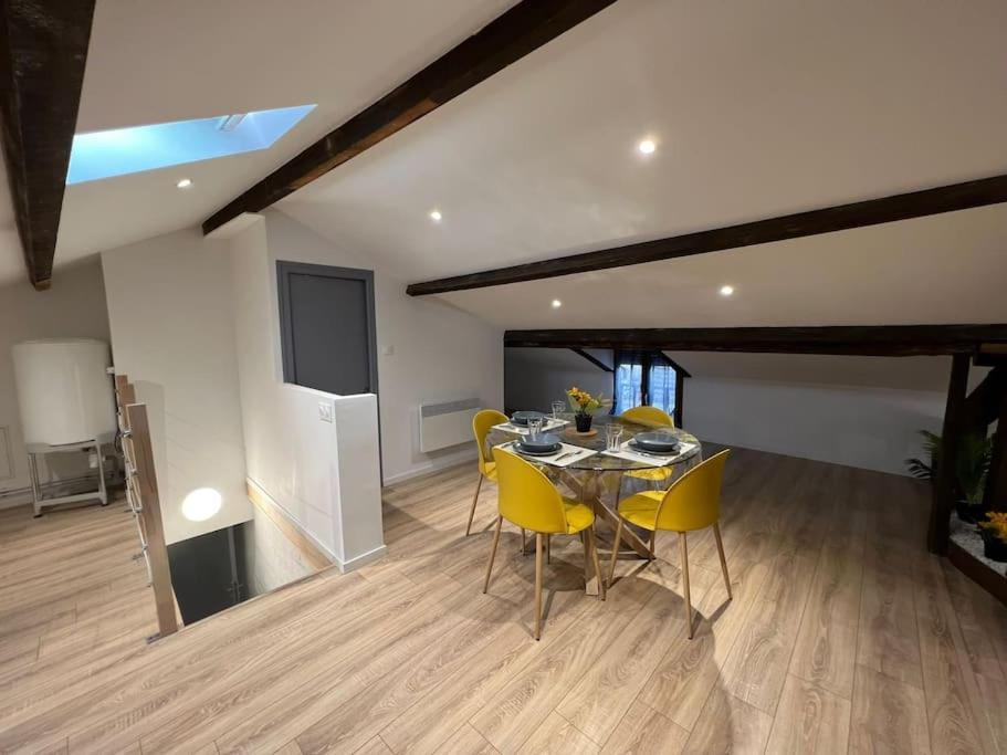 Kiss Cool - Loft En Centre Ville Saint-Dizier Buitenkant foto
