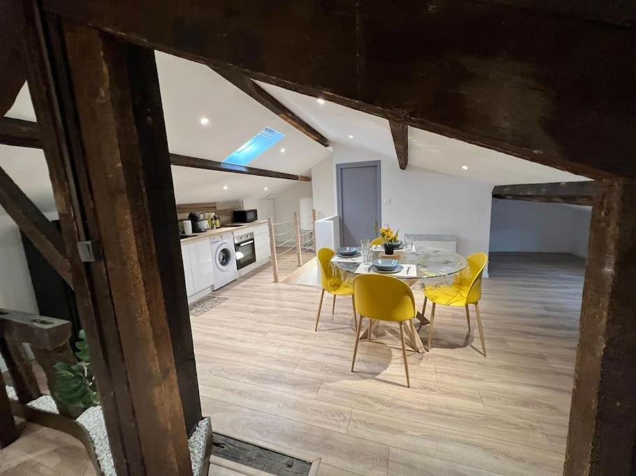 Kiss Cool - Loft En Centre Ville Saint-Dizier Buitenkant foto